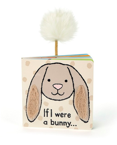 If I Were A Bunny Book (BIEGE)
