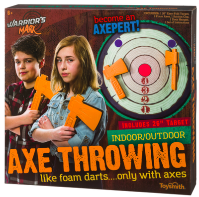 Axe Throwing 