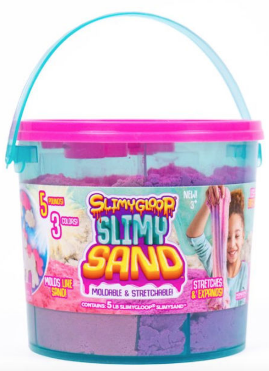 Slimy Gloop Slimy Sand - Tri color