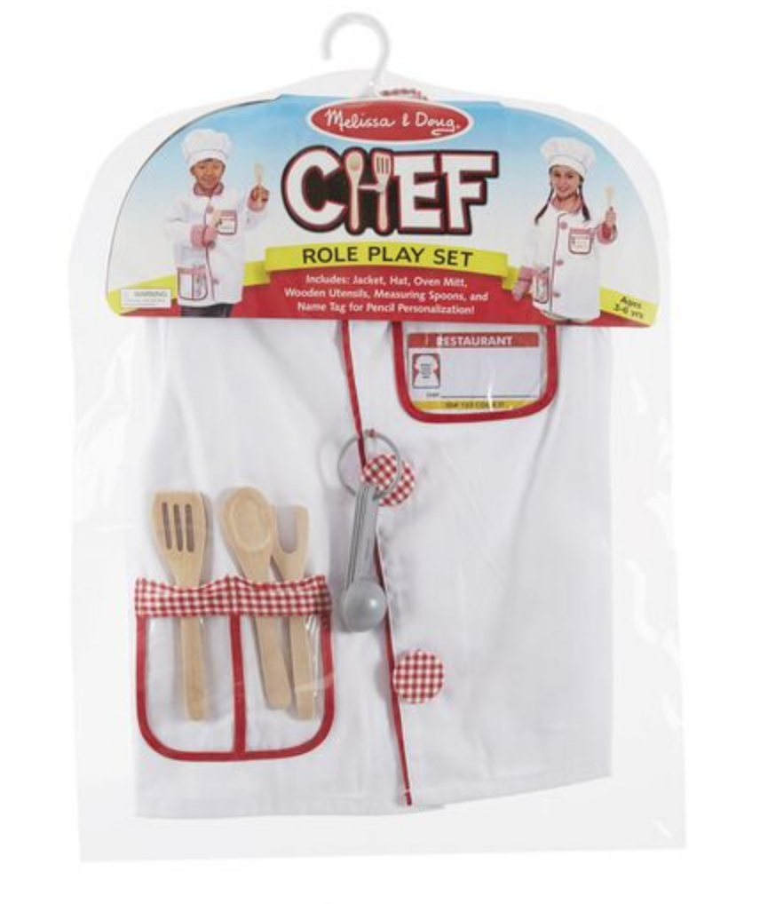 Chef Role Play Set #4838