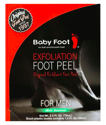 Men's Baby Foot Peel