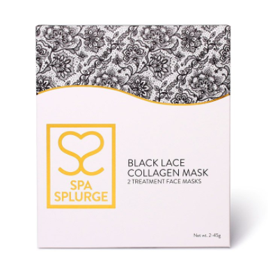 Black Lace Collagen Mask 