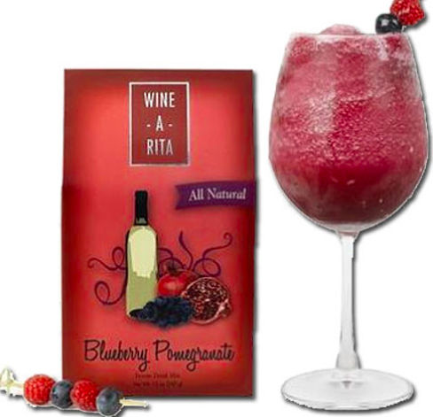 Wine-a-Rita Blueberry Pomegranate box