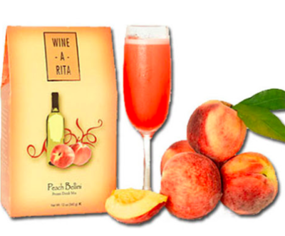 Wine-a-Rita Peach Bellini Box