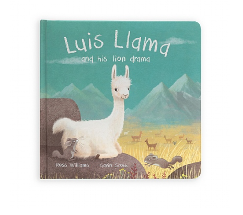 Luis Llama Book #BK4LLUS