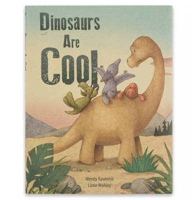Book: Dinosaurs Are Cool #BK4DCUS