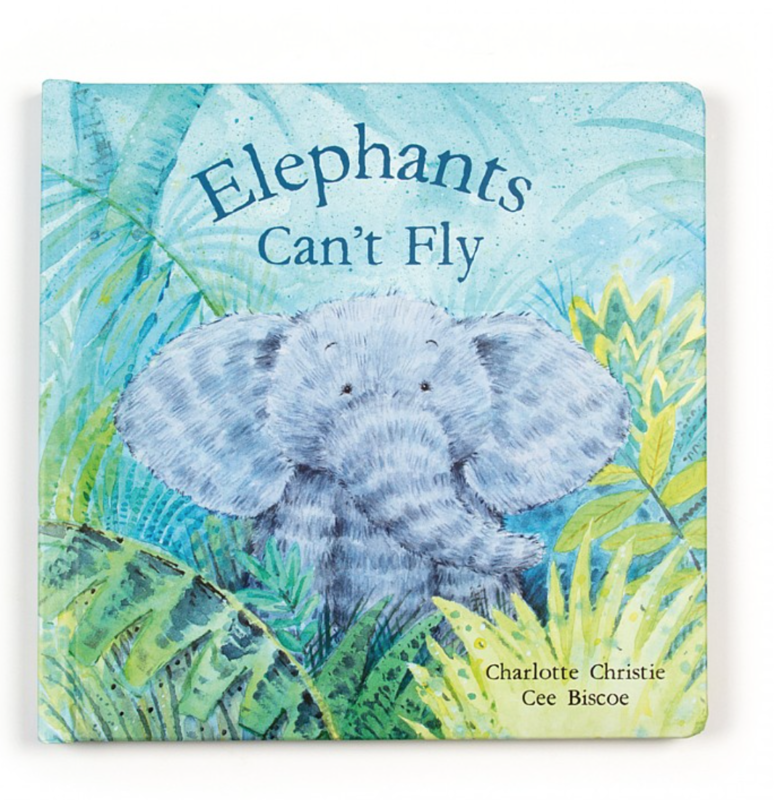 Elephants Can&#39;t Fly Book #BK4ECFUS