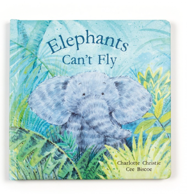 Elephants Can't Fly Book #BK4ECFUS