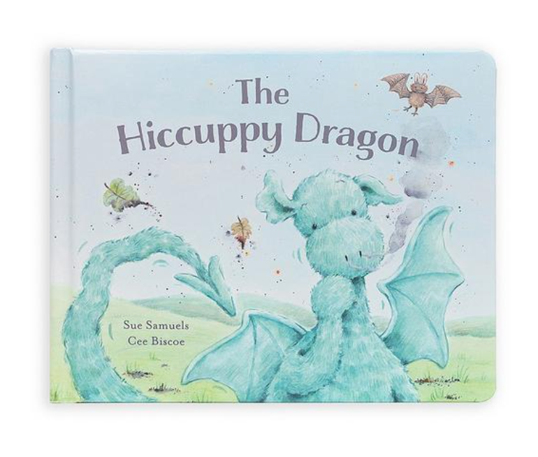 The Hiccupy Dragon Book #BK4HD