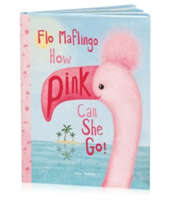 Flo How Pink Can She Go Book