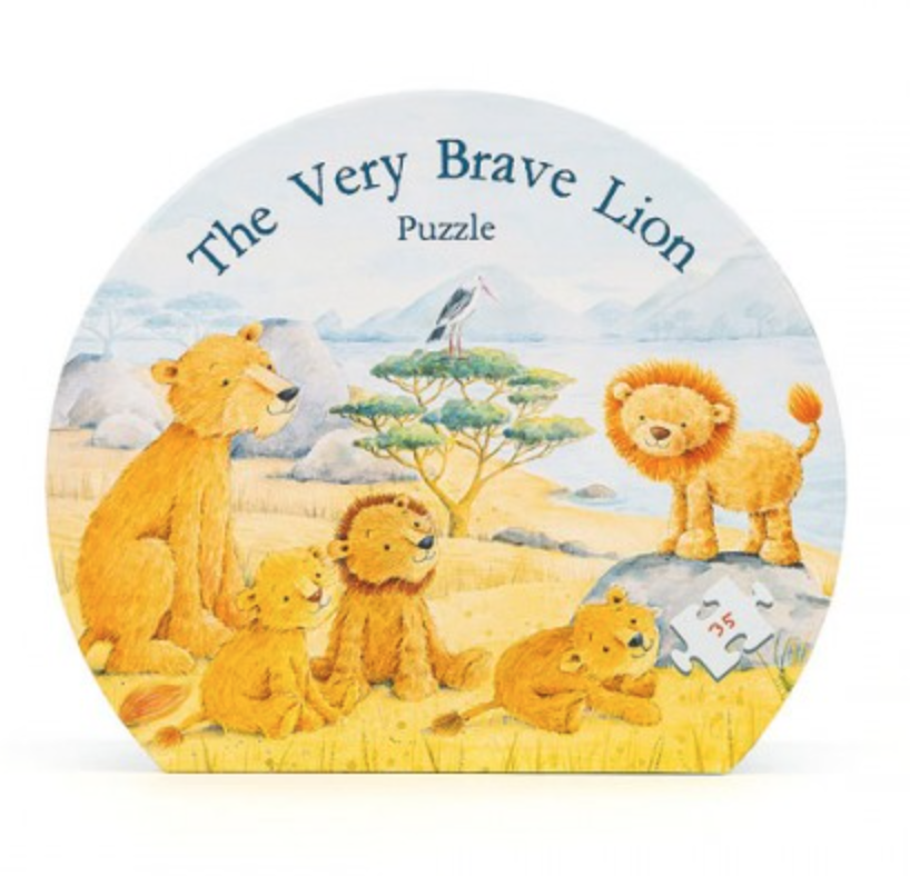 The Very Brave Lion Puzzle 