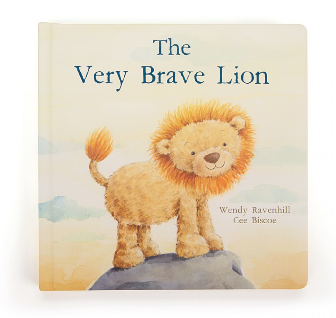 Book: The Very Brave Lion #BK4BL