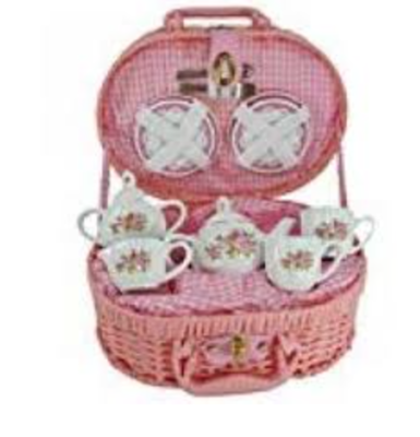 Lavender Rose Large Tea Set