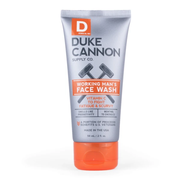 Working Man&#39;s Face Wash 4 oz.