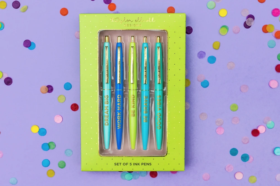Positive pen Set in Gift Box