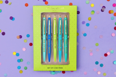 Positive pen Set in Gift Box