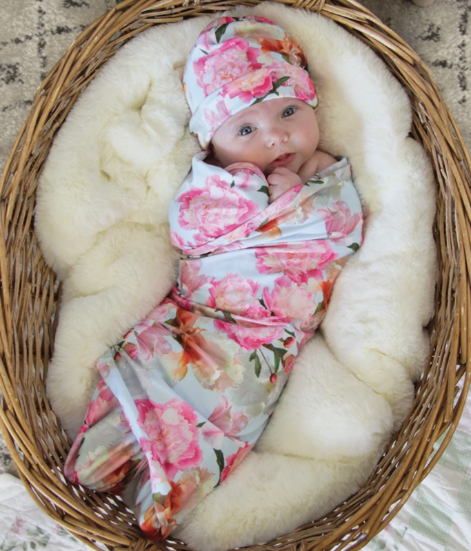 Banded Baby Blanket