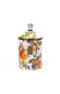 Flower Market Canister - Medium