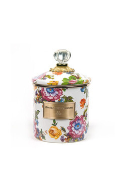 Flower Market Canister - Small