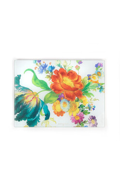 Flower Market Cutting Board