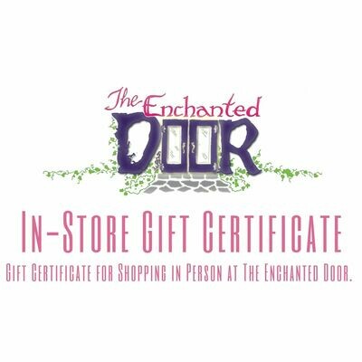 In Store Gift Certificates