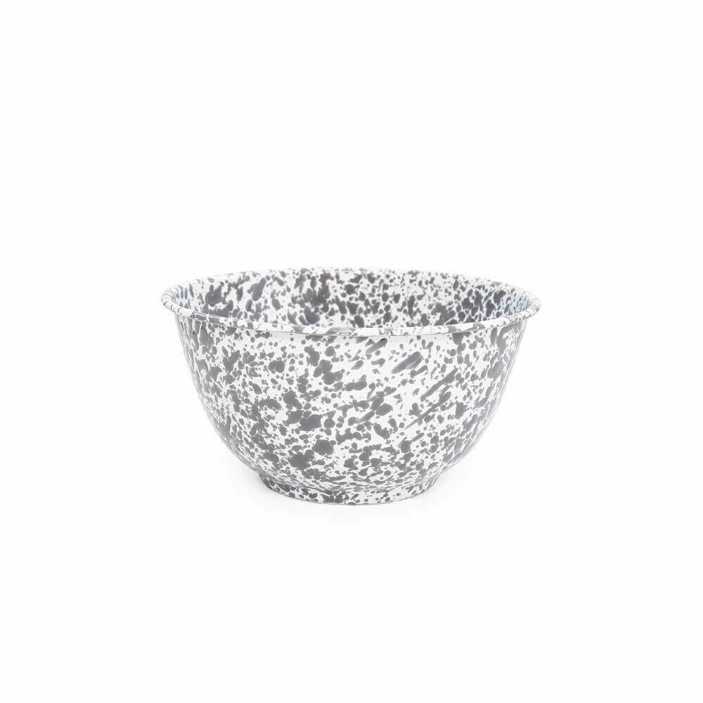Large Salad Bowl - Grey Marble #D23GYM