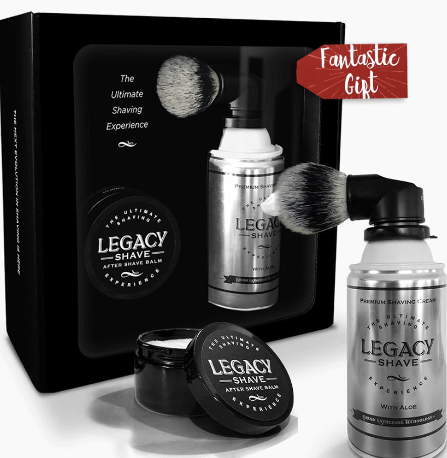 Legacy Shave Brush & Balm
