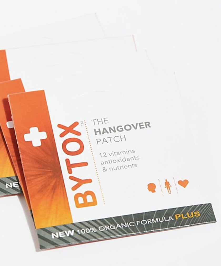 Bytox Hangover Remedy Patches