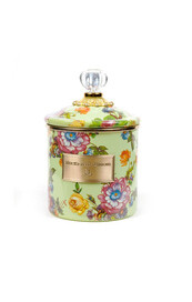 Flower Market Small Canister - Green 