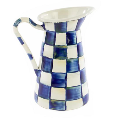 Royal Check Practical Pitcher - Medium