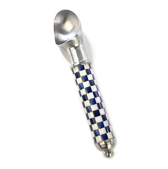 Supper Club Ice Cream Scoop - Royal Check
