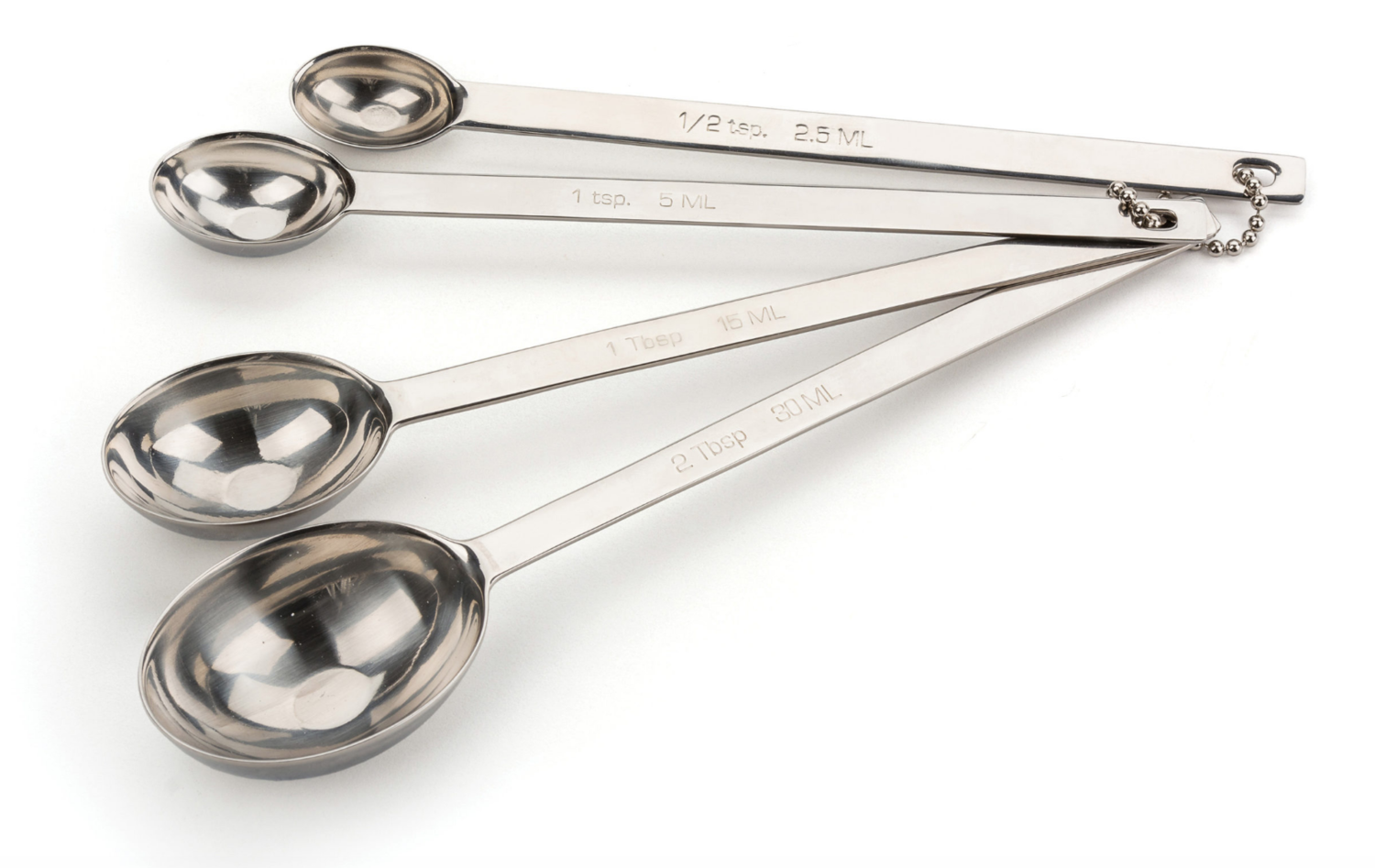 Long Handle Measuring Spoon Set #LHSP-4