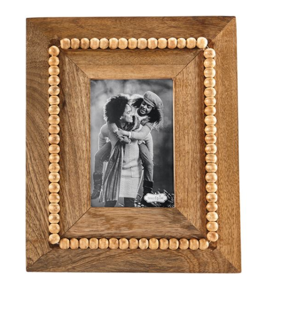 Rectangle Beaded Wood Frame 46900235R