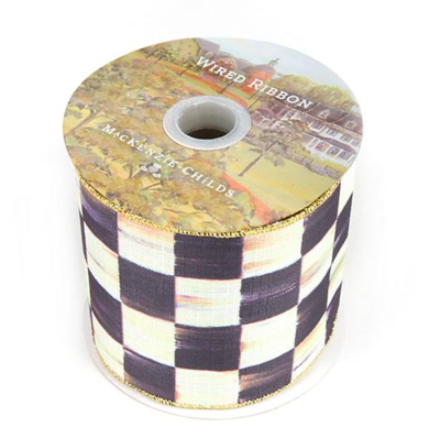 Courtly Check 4in Ribbon