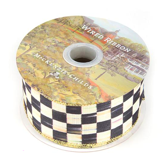 Courtly Check 2&quot; Ribbon