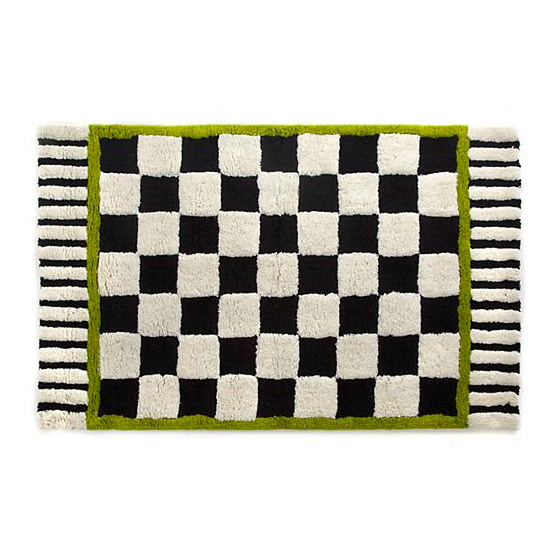 Courtly Check Bath Rug - Large
