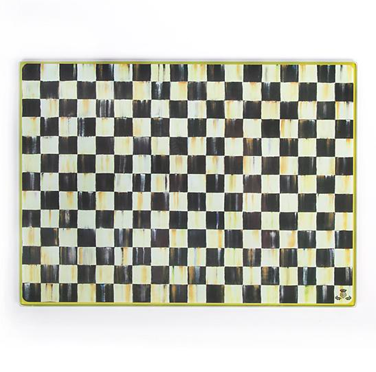 Courtly Check Cutting Board