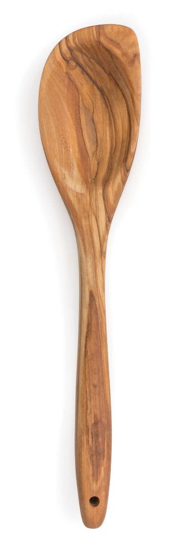 Olive Wood Curved Spoon #OW-CRV
