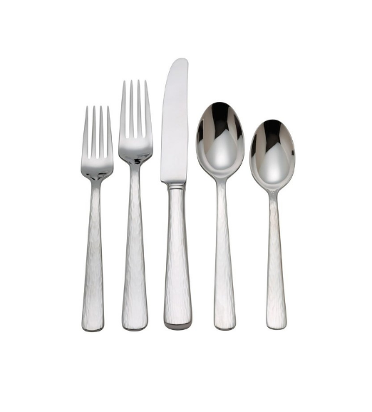 Silver Echo 5pc Place setting 