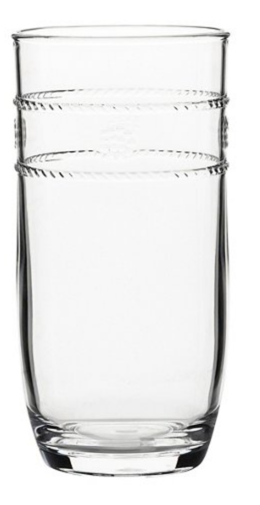 Isabella Acrylic Clear Lg Beverage #MA303/01