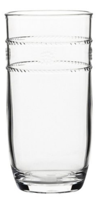 Isabella Acrylic Clear Lg Beverage #MA303/01