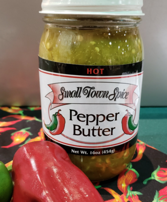 Pepper Butter - Hot