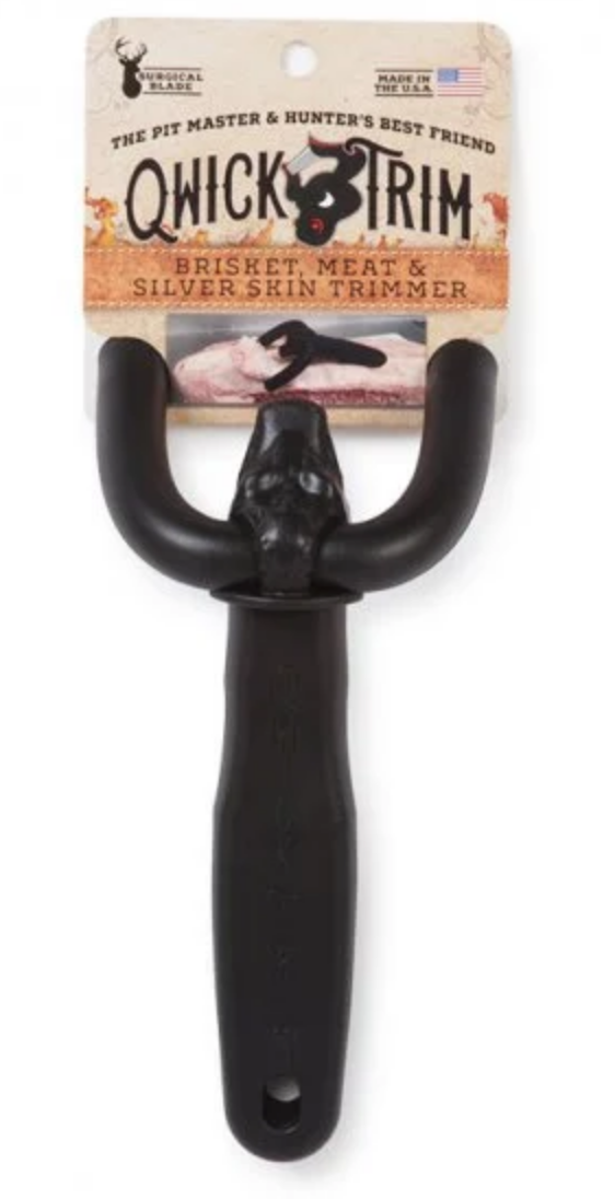 Qwick Trim Brisket & Meat Trimmer
