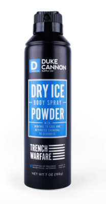 Dry Ice Body Spray Powder 