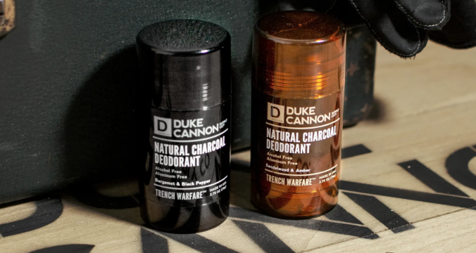 Natural Charcoal Deodorant 