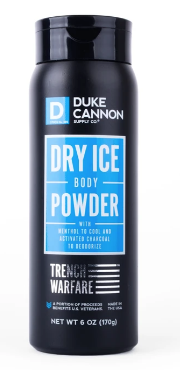 Dry Ice Body Powder 