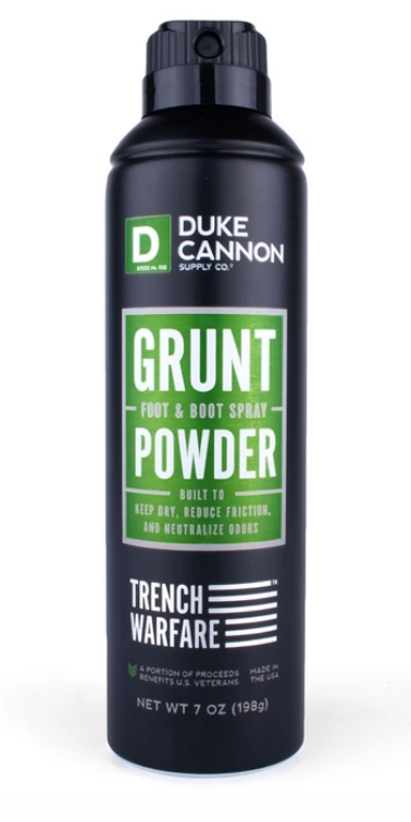 Grunt Foot & Boot Spray Powder 