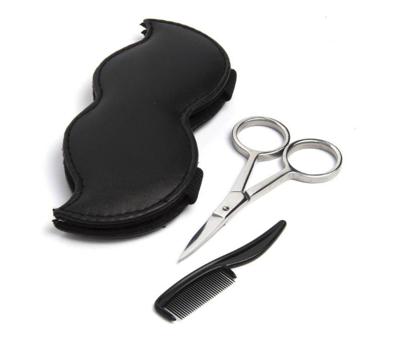 Moustache Grooming Set