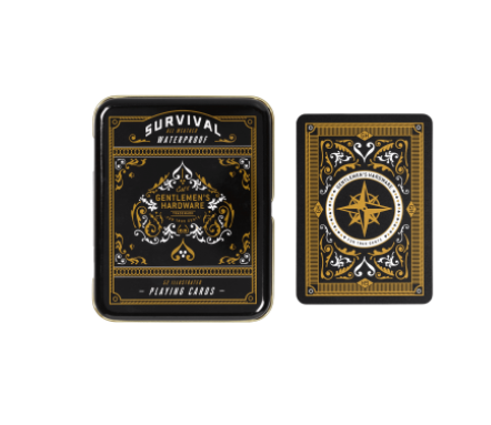 Survival Playing Cards #AGEN111