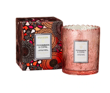 Voluspa - Boxed Scallop Pot